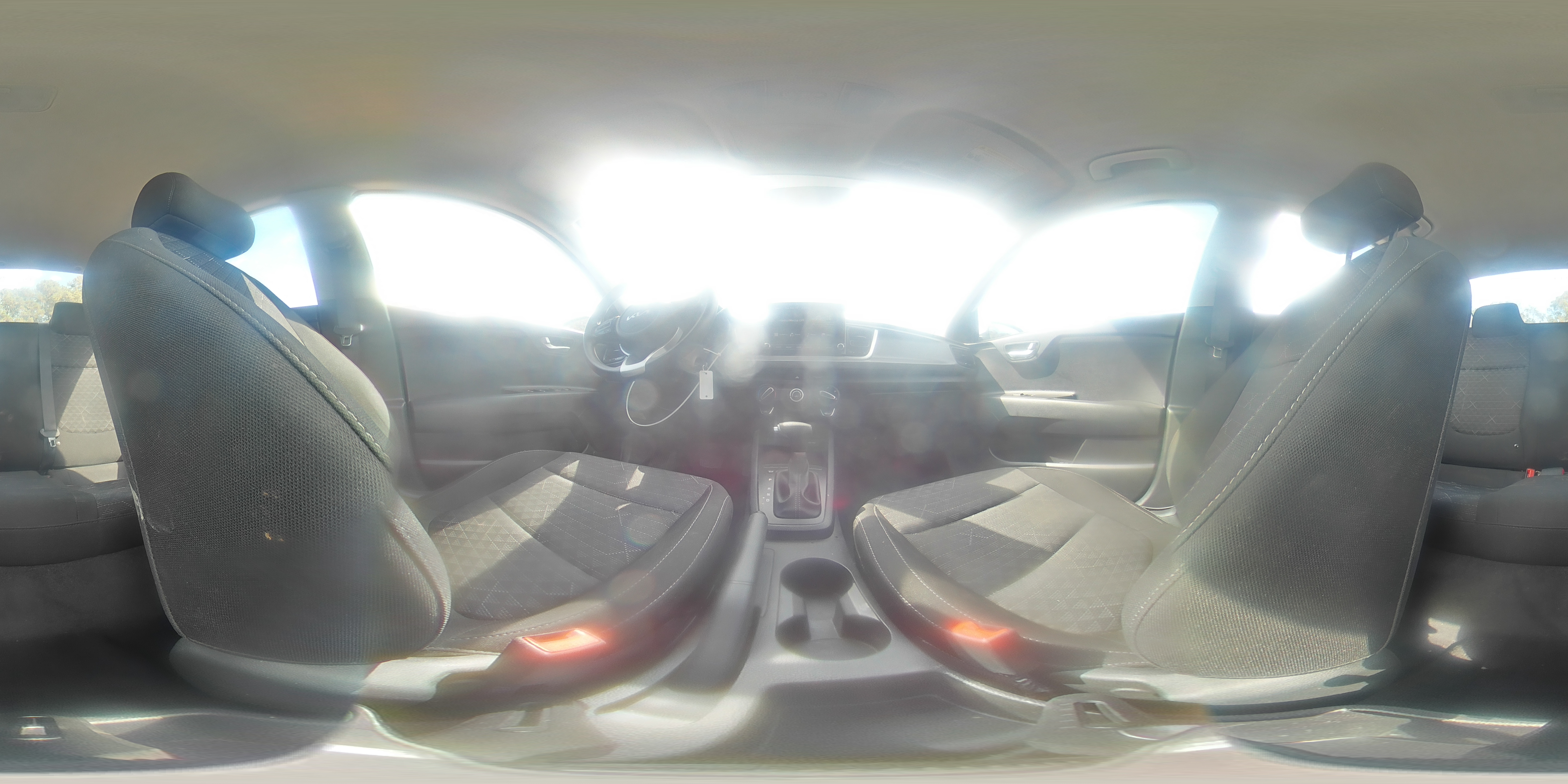 2023 Kia Rio Lx VIN: 3KPA24AD9PE604011 Lot: 81499215