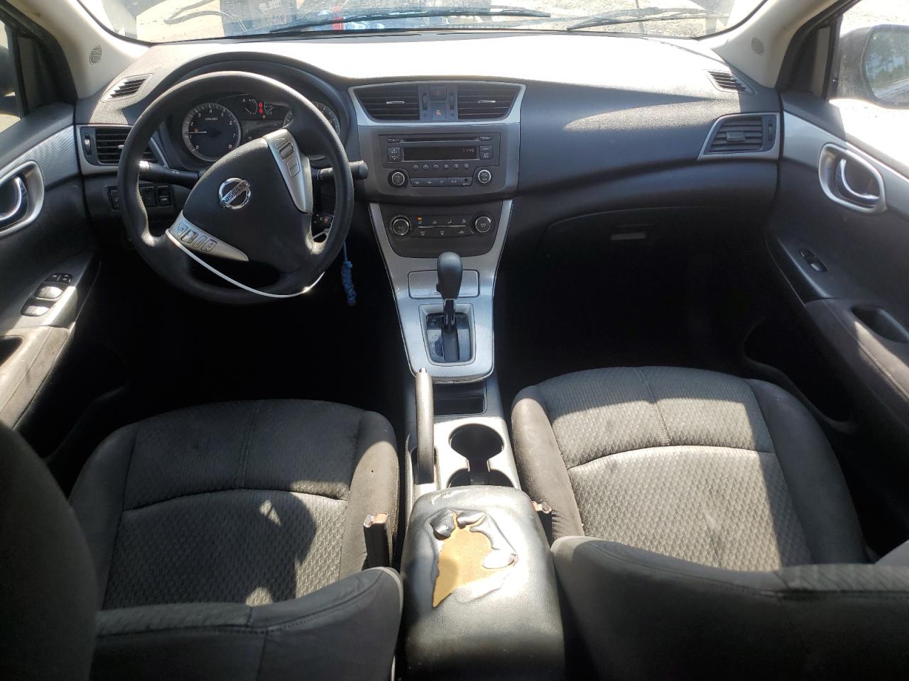 2013 Nissan Sentra S VIN: 3N1AB7AP3DL619609 Lot: 83836535