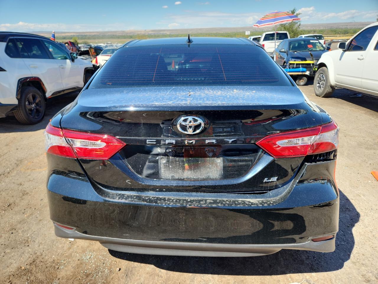 2020 Toyota Camry Le VIN: 4T1C11AK4LU911389 Lot: 80967045