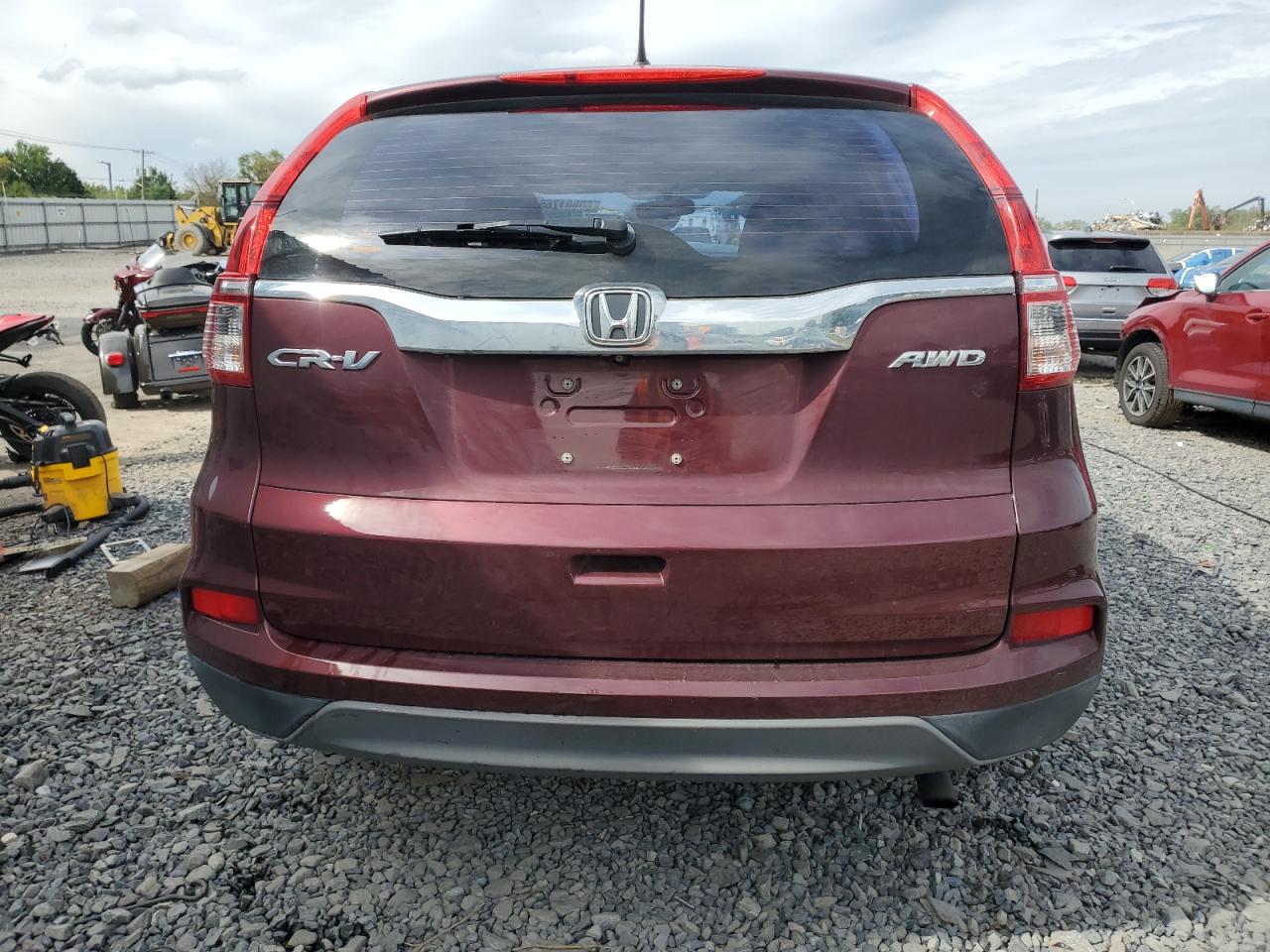 2015 Honda Cr-V Lx VIN: 5J6RM4H35FL074324 Lot: 80801765