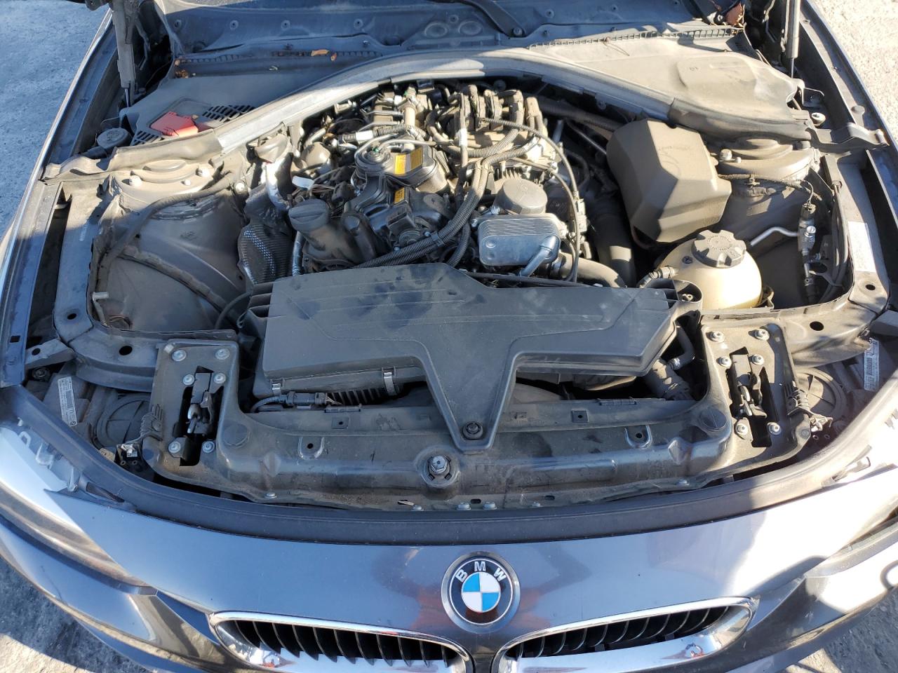 2014 BMW 328 I Sulev VIN: WBA3C1C57EK110022 Lot: 84602275