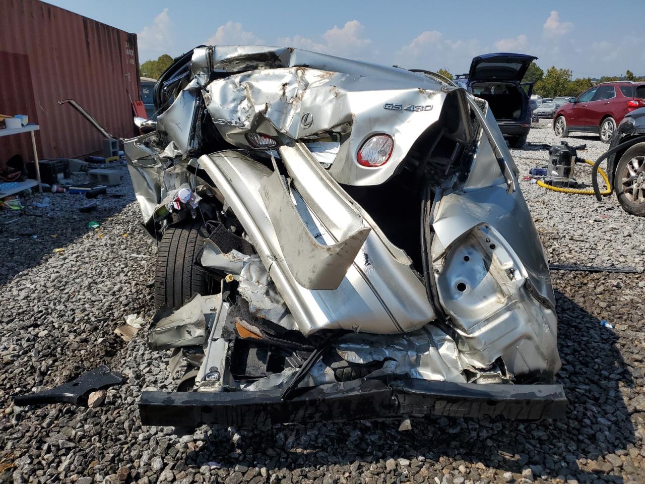 2004 Lexus Gs 430 VIN: JT8BL69S340015751 Lot: 81289865
