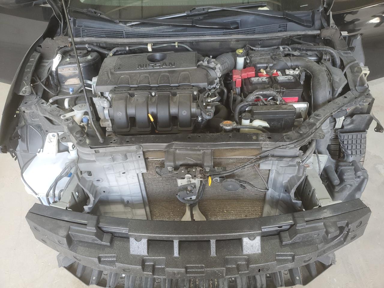 2016 Nissan Sentra S VIN: 3N1AB7AP0GY318738 Lot: 80814635