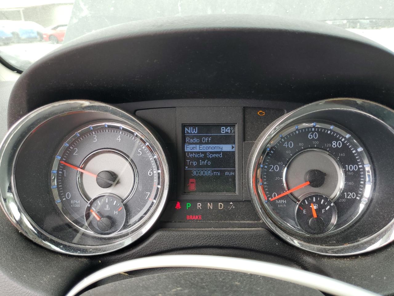 2012 Chrysler Town & Country Touring VIN: 2C4RC1BG1CR305435 Lot: 80468355