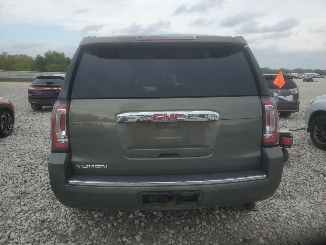 2017 GMC Yukon Denali VIN: 1GKS2CKJ6HR315567 Lot: 81454415