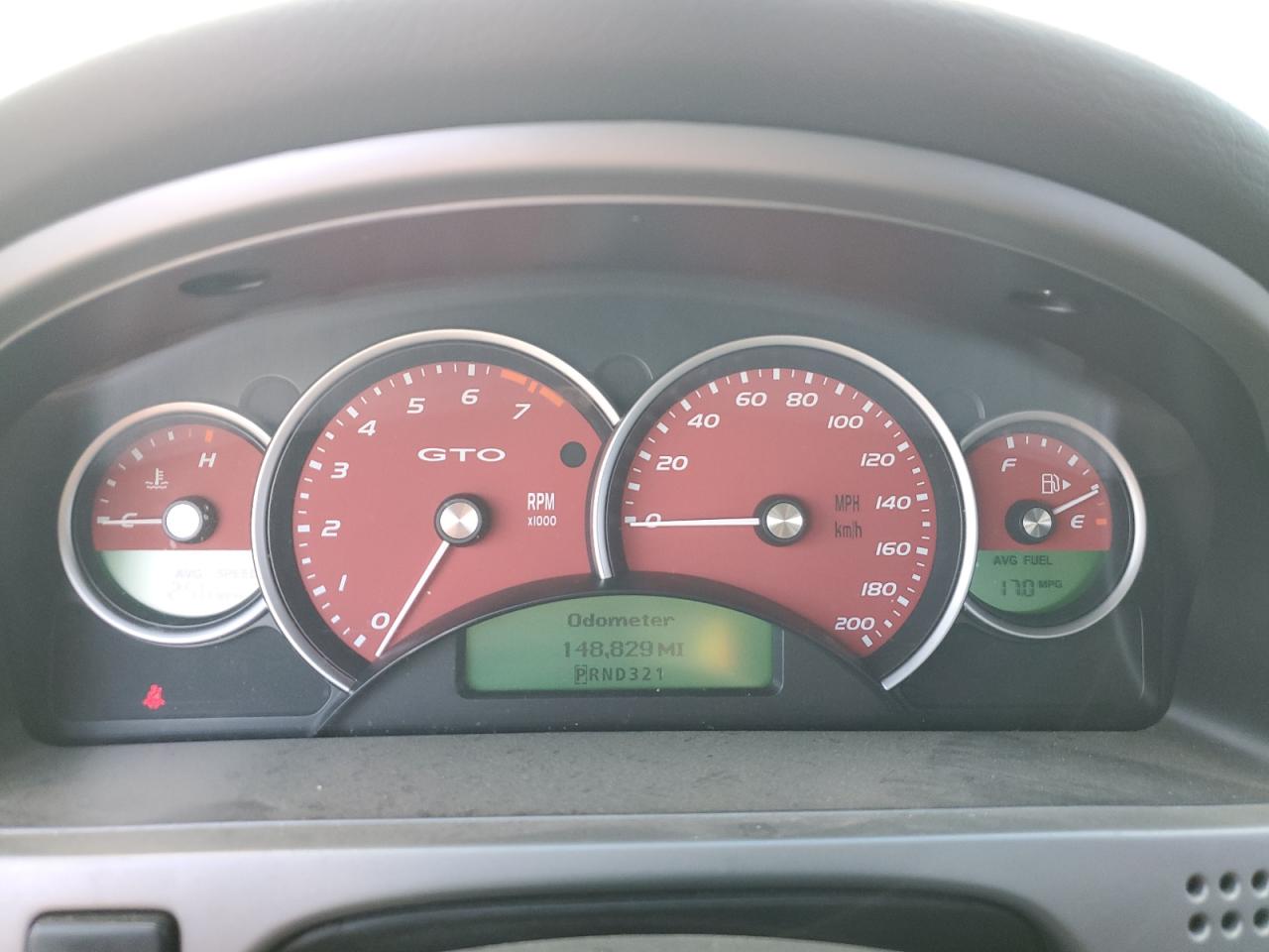 2004 Pontiac Gto VIN: 6G2VX12G84L256657 Lot: 84278105