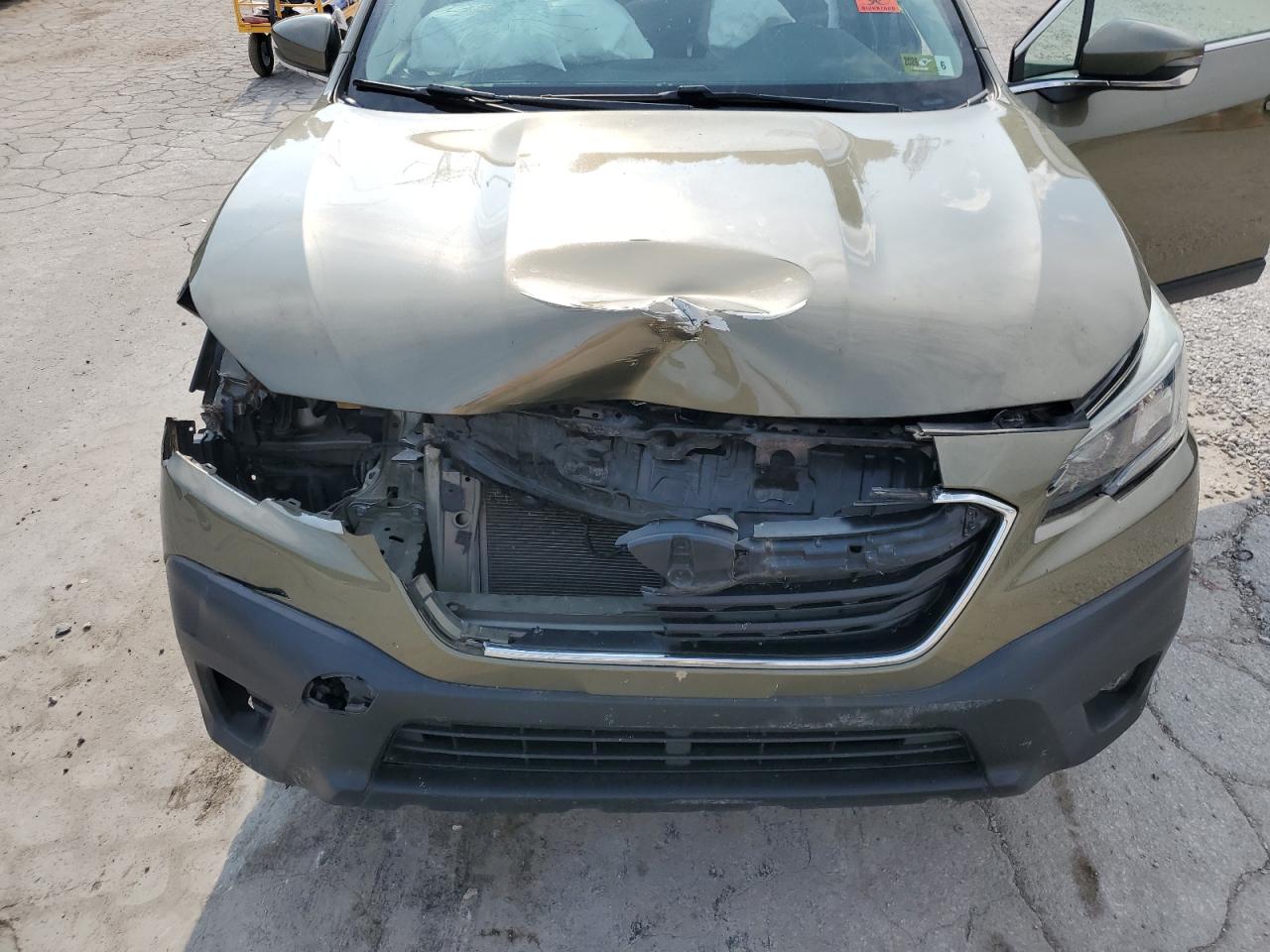 2021 Subaru Outback Premium VIN: 4S4BTADC0M3137224 Lot: 81618815