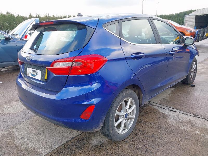 2018 FORD FIESTA ZETEC TURBO 