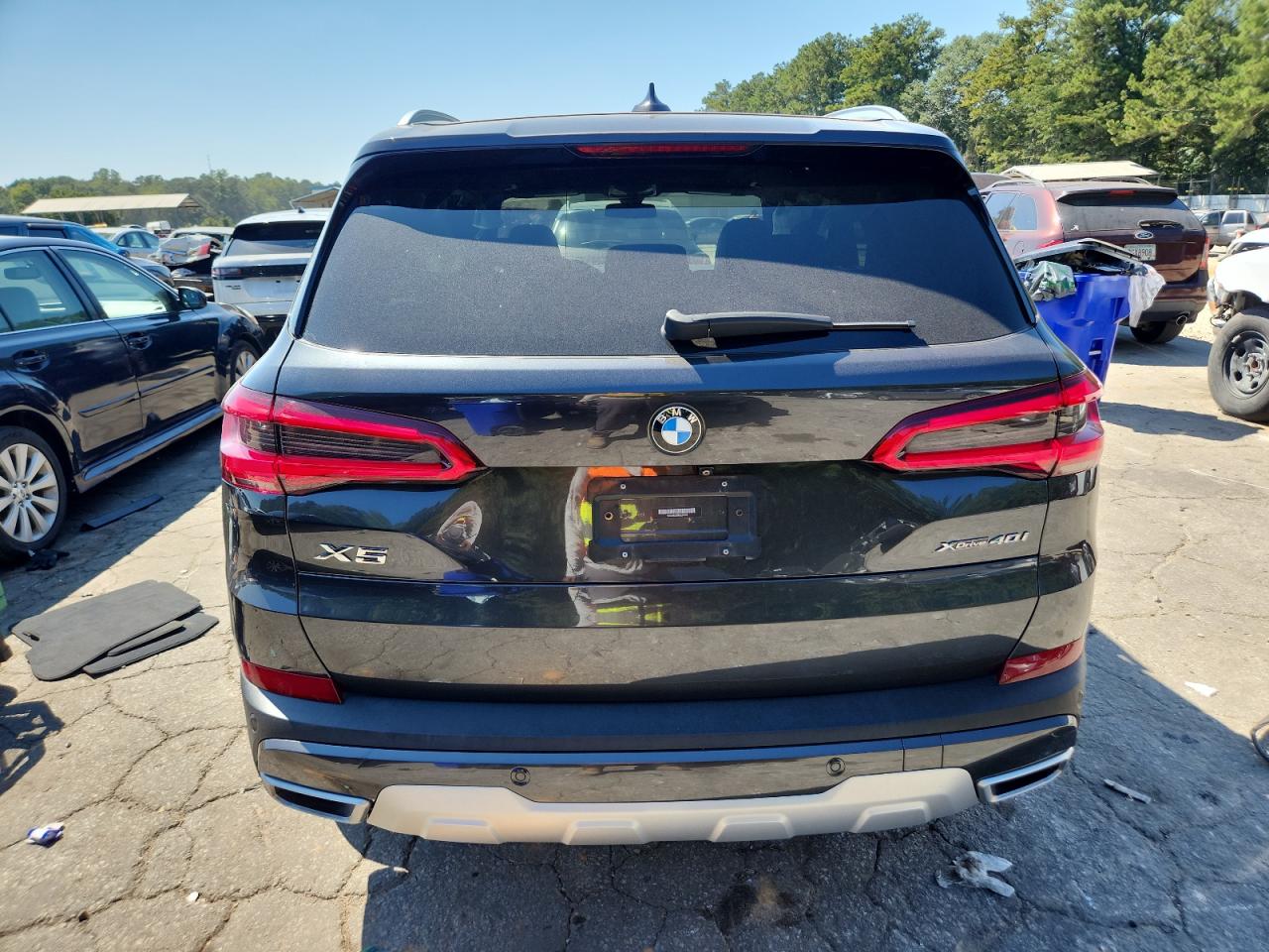 2019 BMW X5 xDrive40I VIN: 5UXCR6C55KLL24719 Lot: 80255175