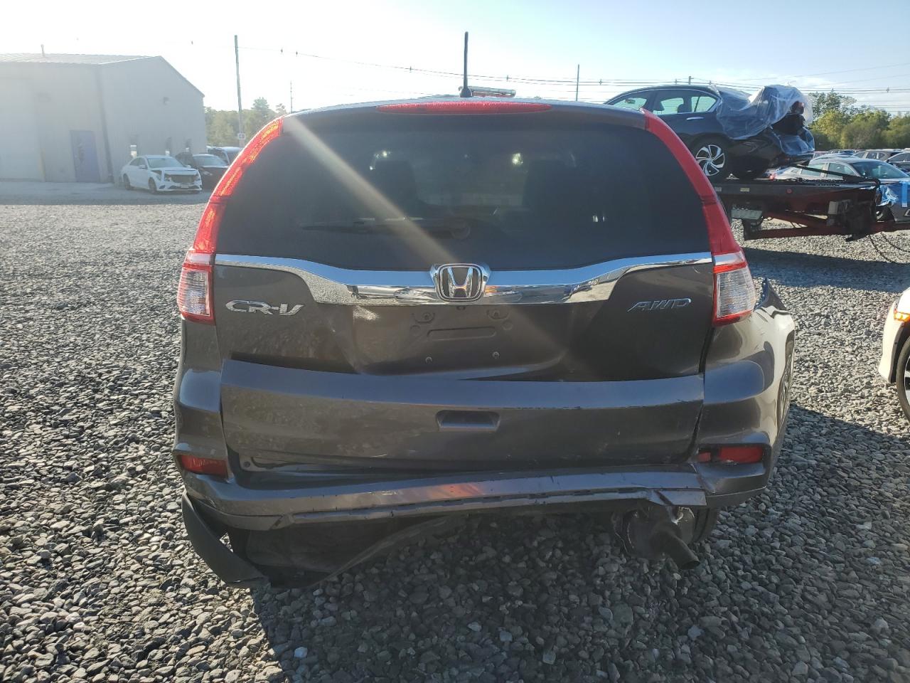 2015 Honda Cr-V Ex VIN: 2HKRM4H58FH639600 Lot: 71075165