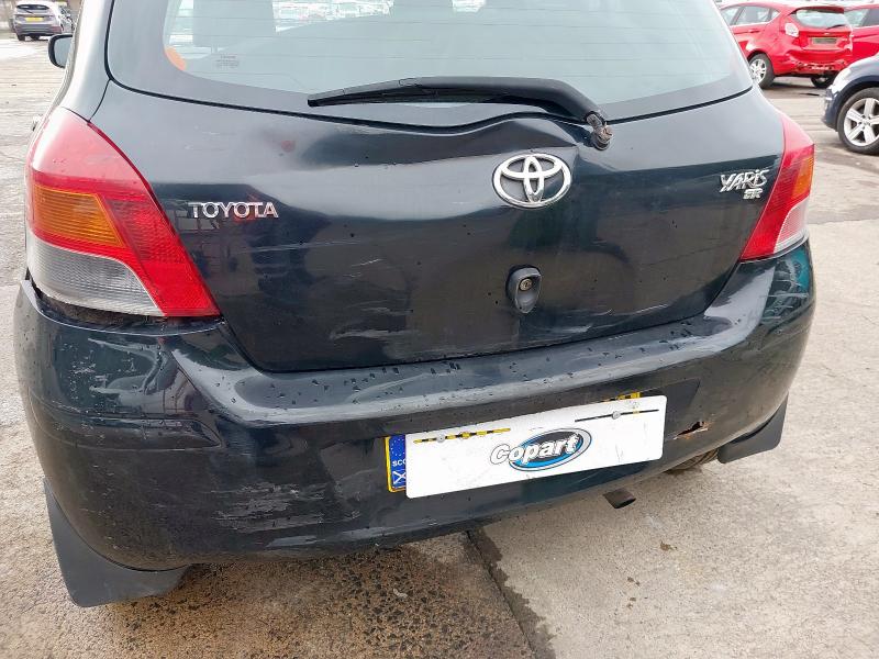 2009 TOYOTA YARIS TR VVT-I 