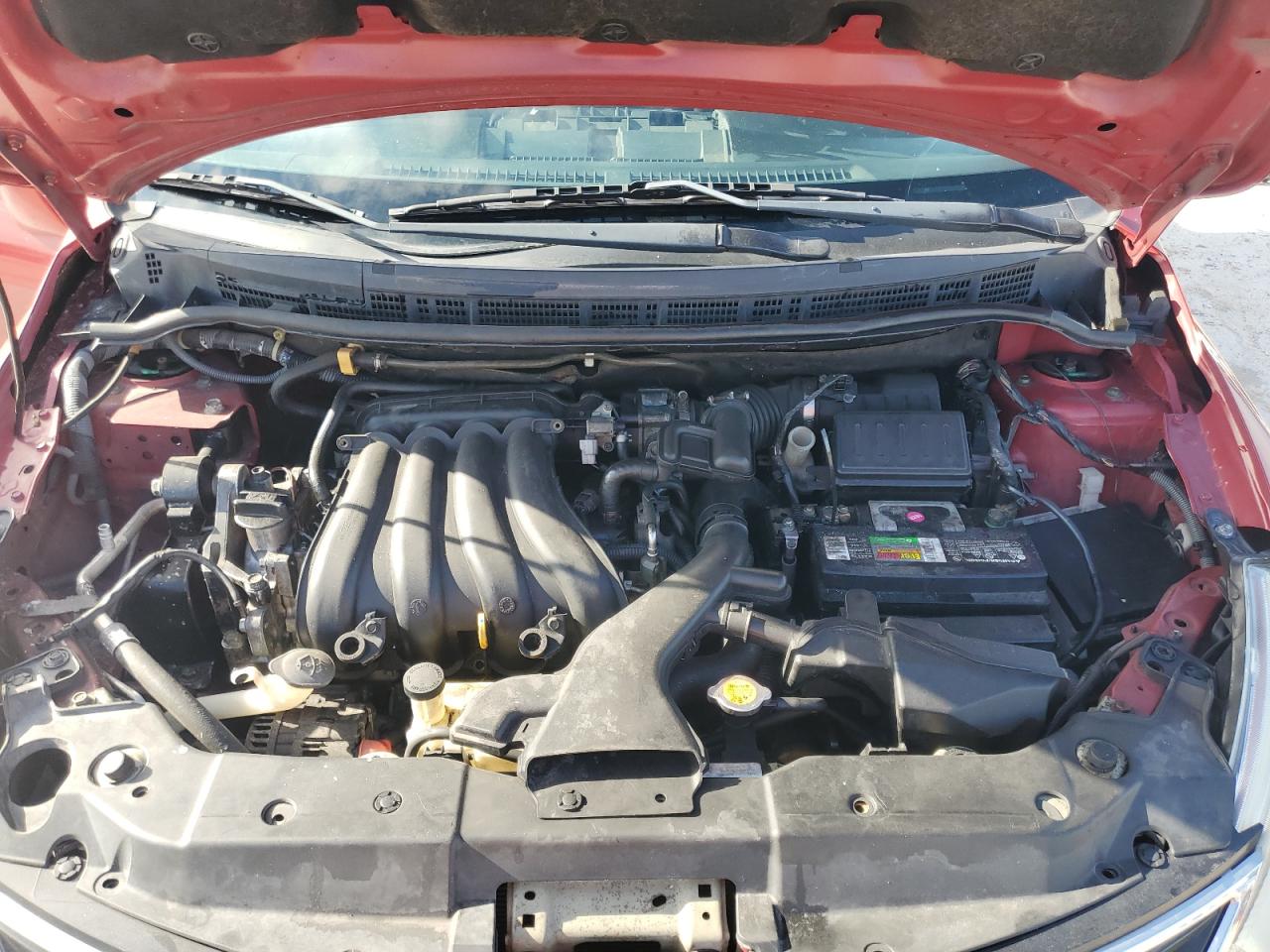 2011 Nissan Versa S VIN: 3N1BC1AP8BL423144 Lot: 81581905