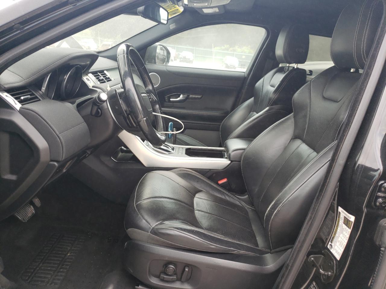 2016 Land Rover Range Rover Evoque Hse VIN: SALVR2BG7GH078474 Lot: 80966315