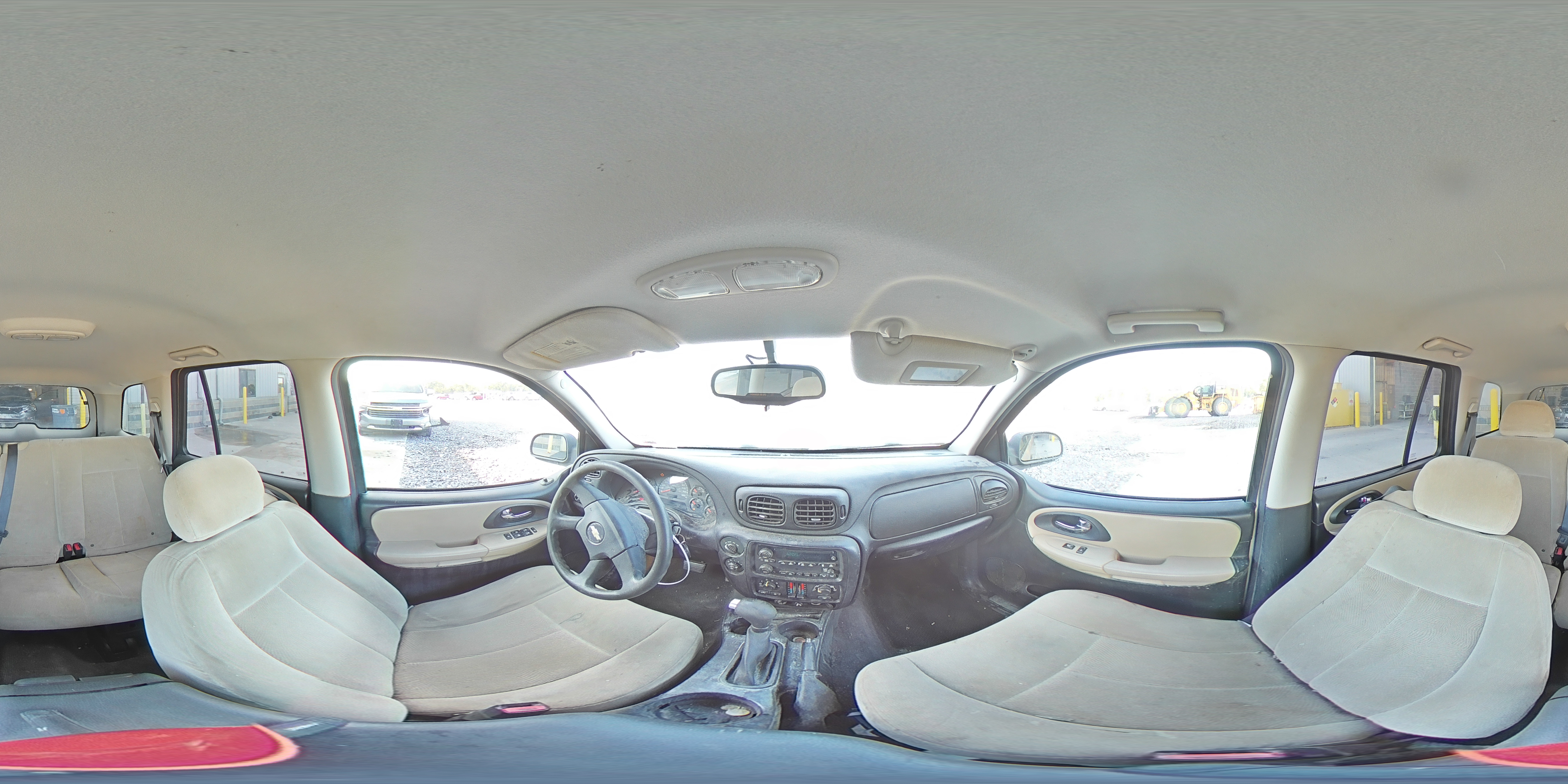 2005 Chevrolet Trailblazer Ls VIN: 1GNDT13S752206902 Lot: 81342035