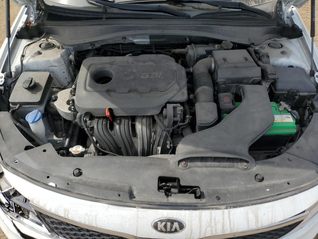 2017 Kia Optima Lx VIN: 5XXGT4L33HG160984 Lot: 80452615