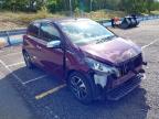 2017 PEUGEOT 108 ALLURE for sale at Copart SANDTOFT