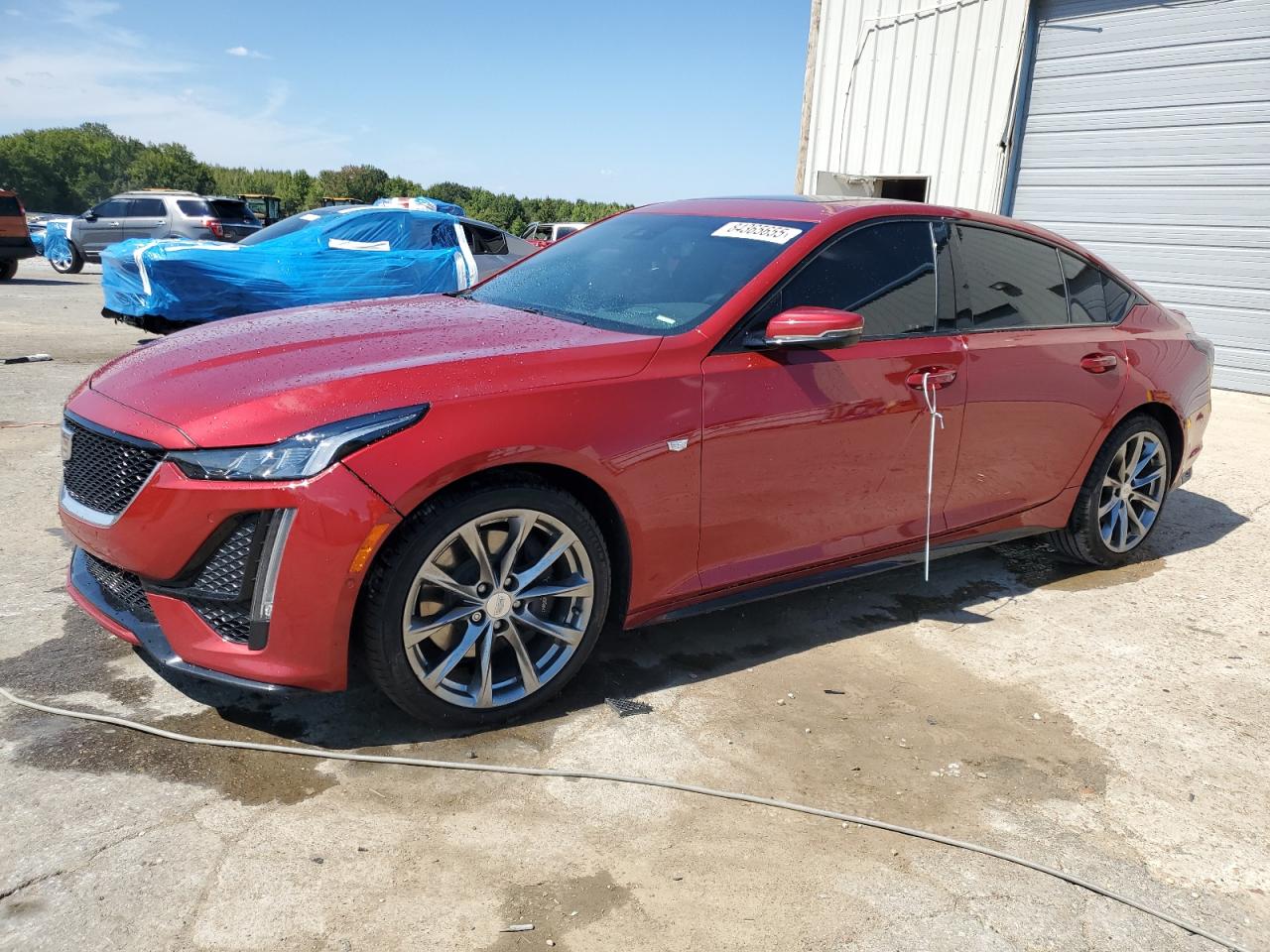 2021 Cadillac Ct5 Sport