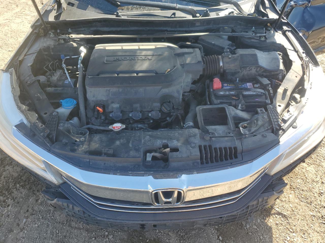 2017 Honda Accord Touring VIN: 1HGCR3F94HA003856 Lot: 82158625