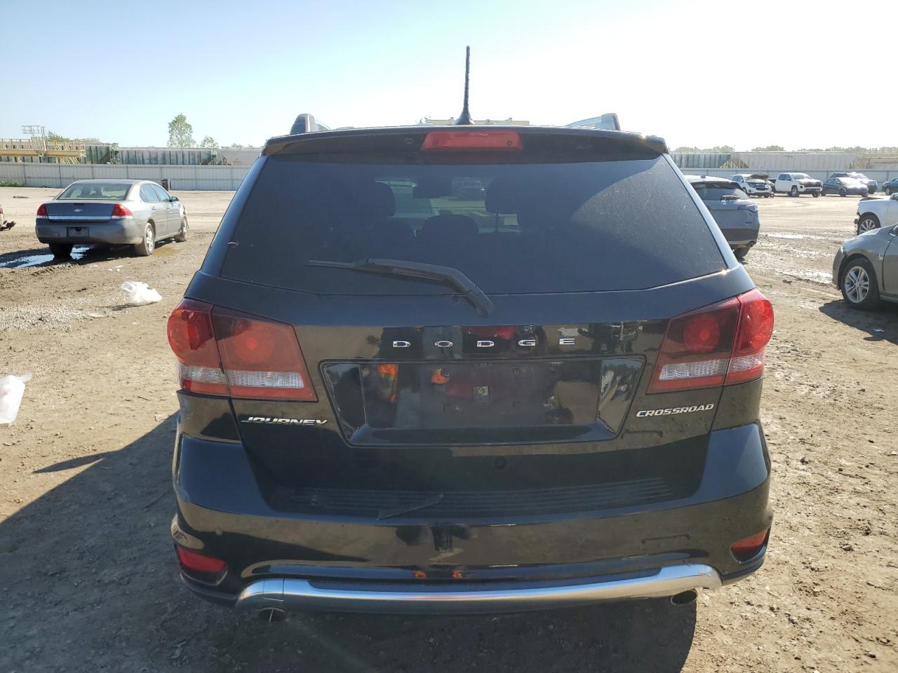 2015 Dodge Journey Crossroad VIN: 3C4PDCGG3FT577978 Lot: 81060625