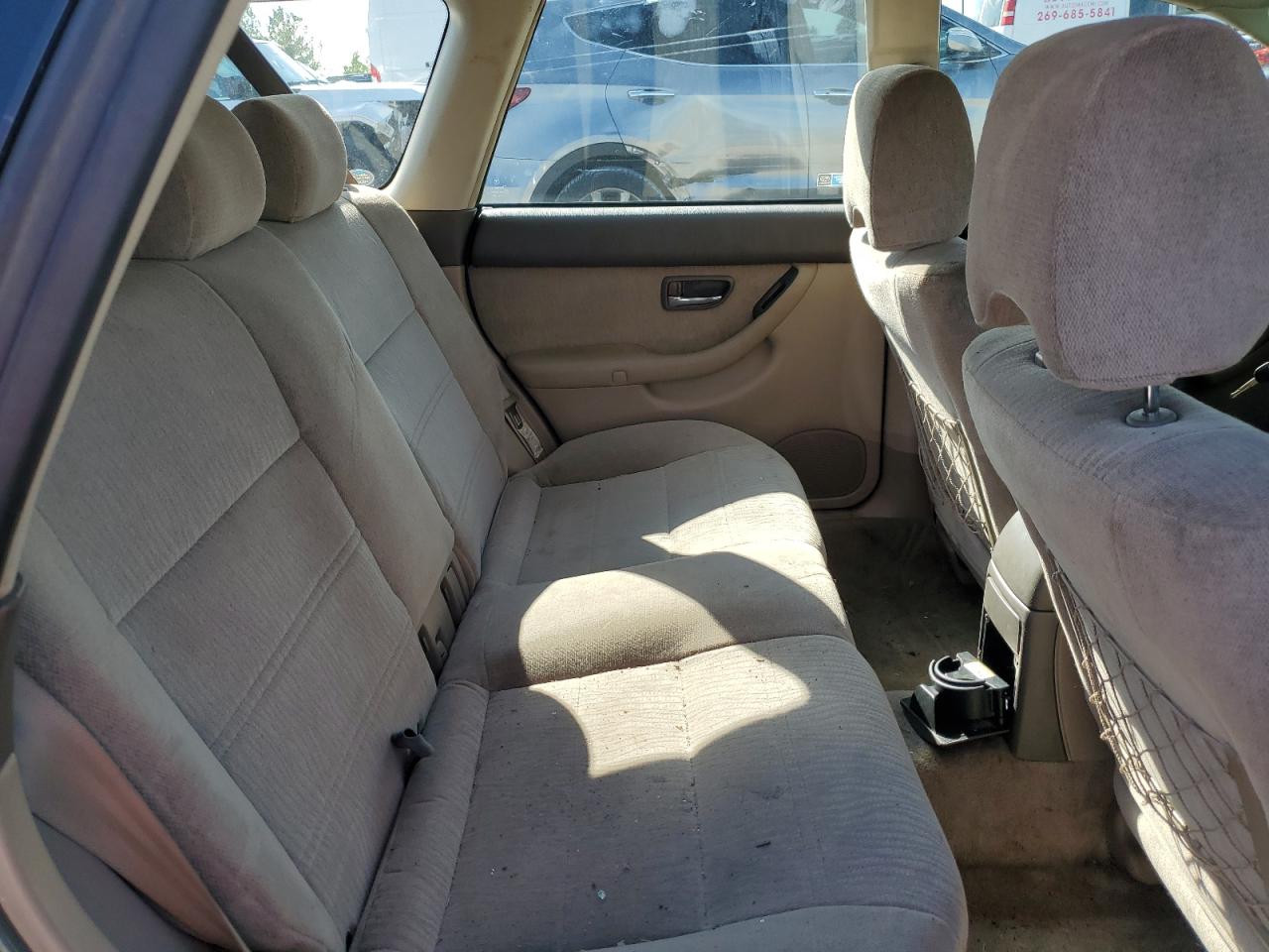 2001 Subaru Legacy Outback VIN: 4S3BH665117609324 Lot: 89434875