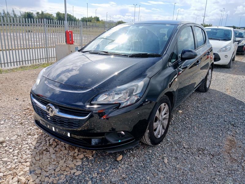 2017 VAUXHALL CORSA DESIGN ECOFLEX  for sale at Copart CORBY