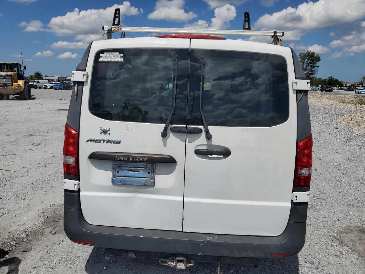 2016 Mercedes-Benz Metris VIN: WD3PG2EAXG3115750 Lot: 80859835