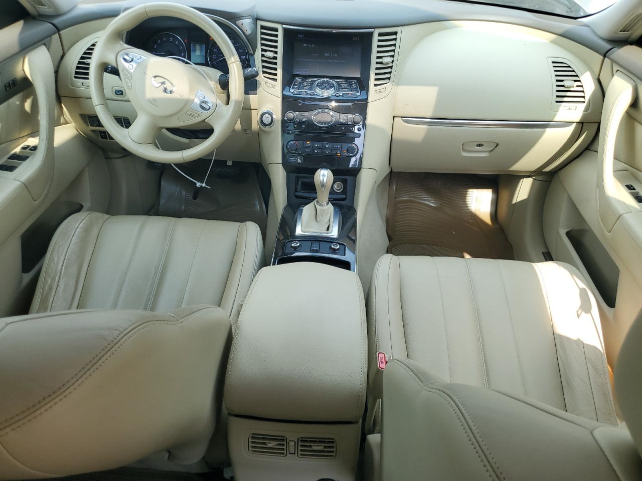 2013 Infiniti Fx37 VIN: JN8CS1MU3DM140153 Lot: 71438095