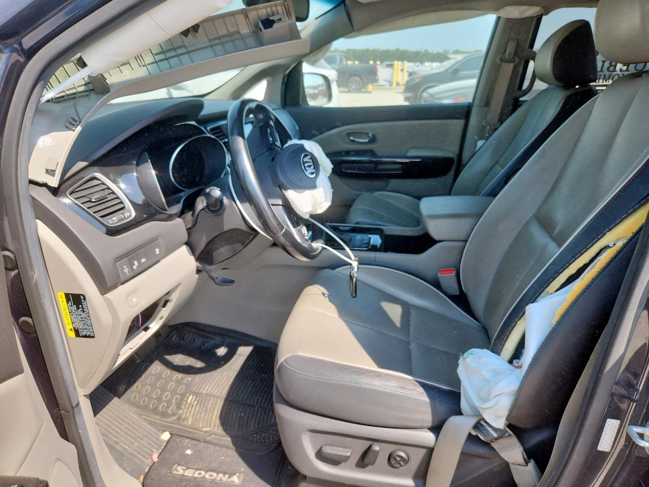 2017 Kia Sedona Ex VIN: KNDMC5C11H6255680 Lot: 72022295