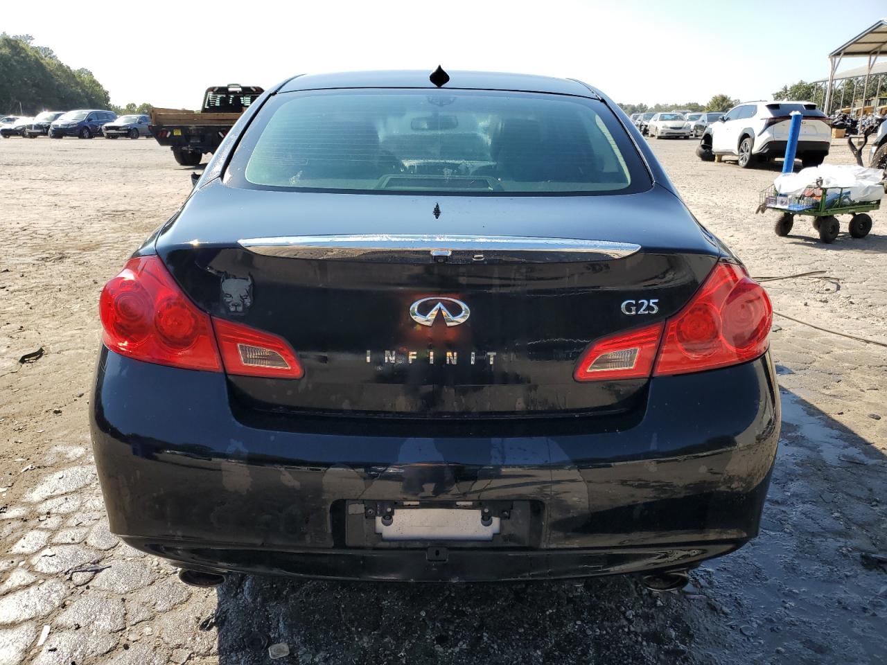 2012 Infiniti G25 Base VIN: JN1DV6AP6CM701465 Lot: 72070665
