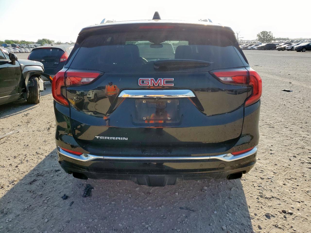 2019 GMC Terrain Denali VIN: 3GKALSEX1KL156829 Lot: 81402245