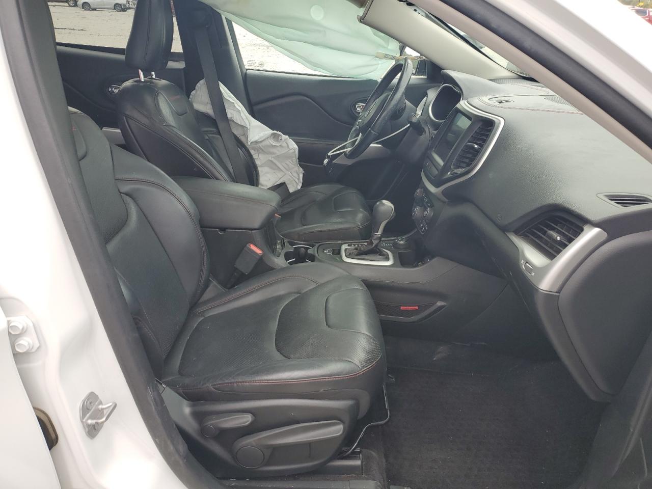 2017 Jeep Cherokee Trailhawk VIN: 1C4PJMBSXHD217450 Lot: 80142225