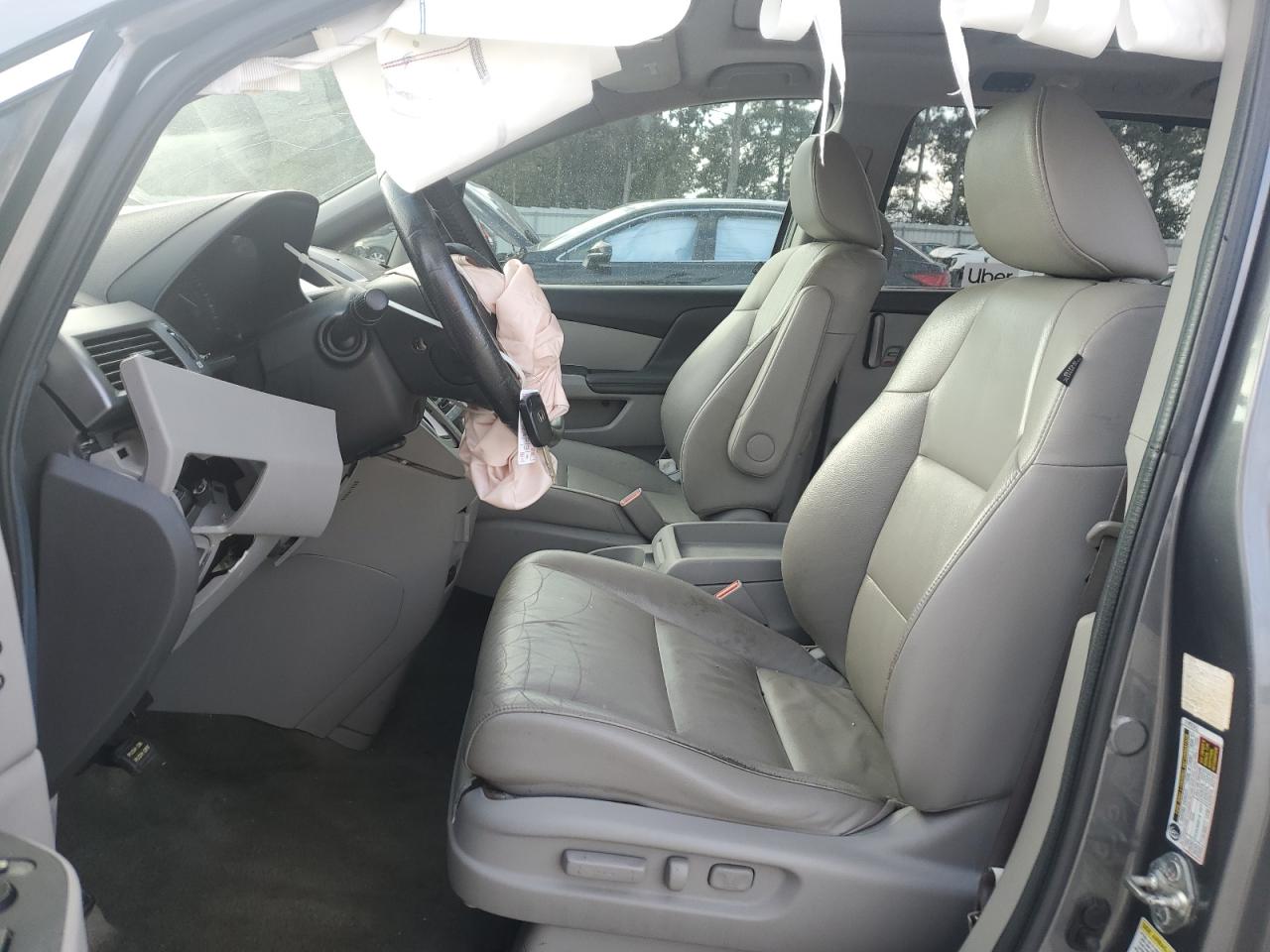 2011 Honda Odyssey Touring VIN: 5FNRL5H95BB093875 Lot: 71437695