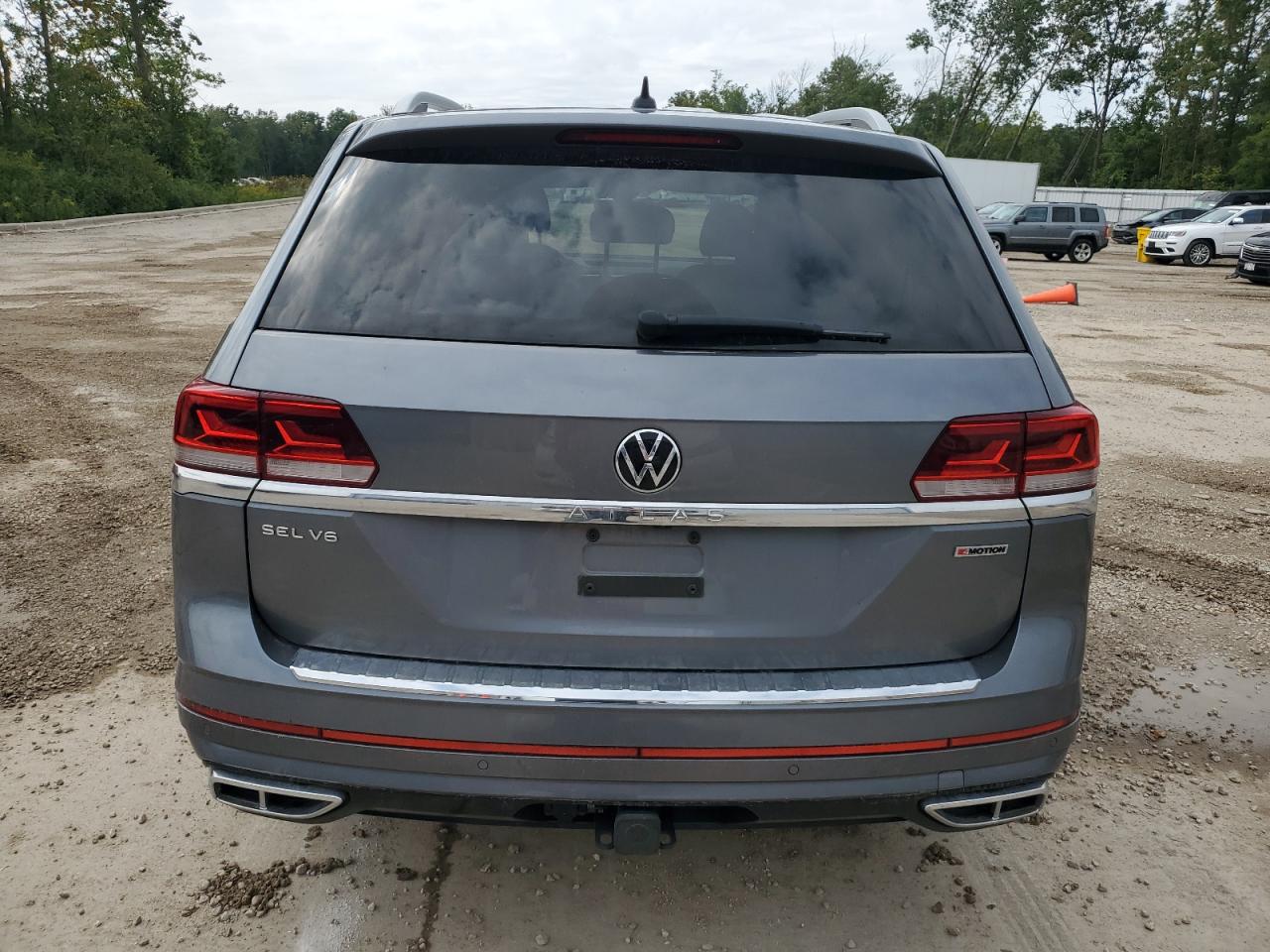 2022 Volkswagen Atlas Sel Premium R-Line VIN: 1V2FR2CA1NC544530 Lot: 71180585