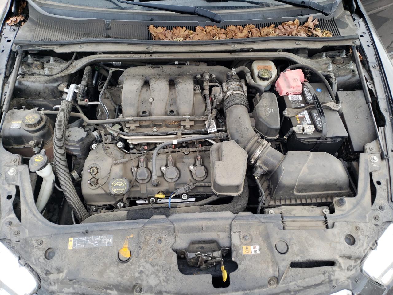 2015 Ford Taurus Limited VIN: 1FAHP2F83FG141447 Lot: 72054795