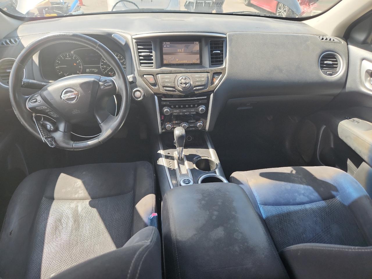 2015 Nissan Pathfinder S VIN: 5N1AR2MM1FC646721 Lot: 71050405