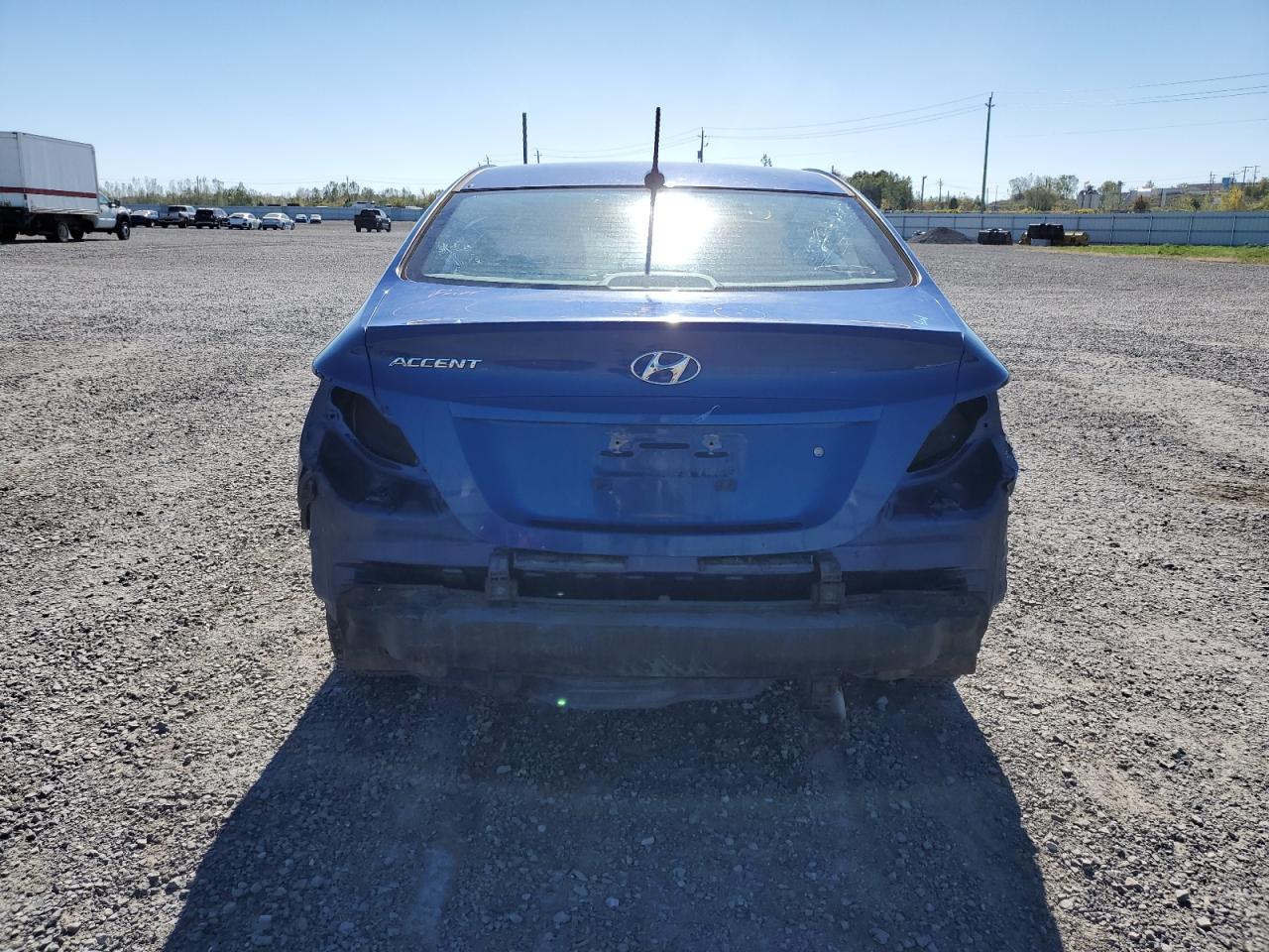 2016 Hyundai Accent Se VIN: KMHCT4AE3GU959526 Lot: 84202285