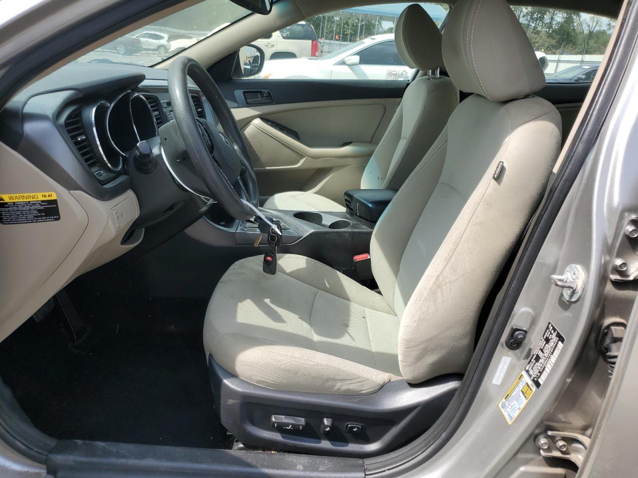 2012 Kia Optima Lx VIN: 5XXGM4A72CG056885 Lot: 81572385