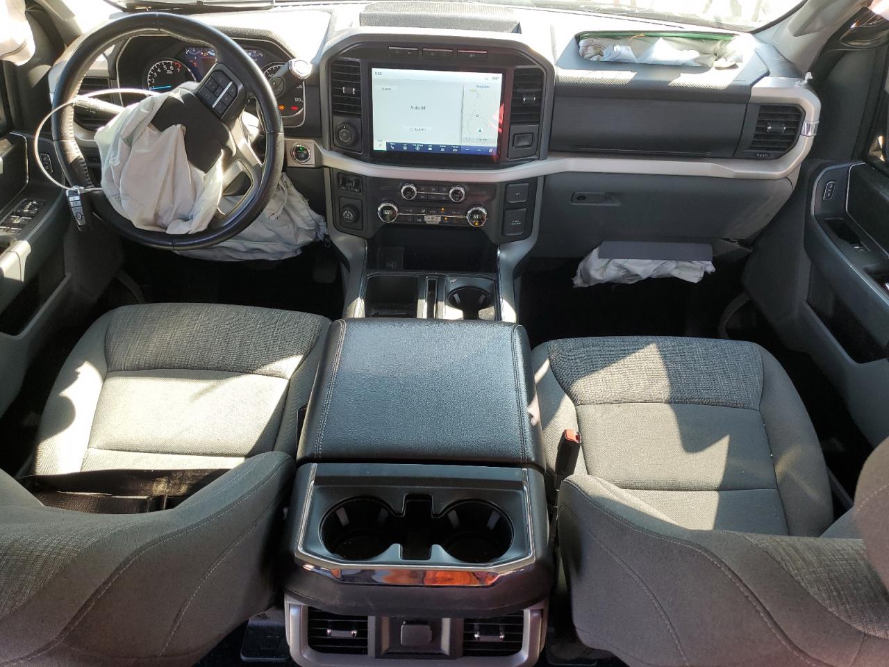 2021 Ford F150 Supercrew VIN: 1FTEW1CP2MKD30381 Lot: 80031025