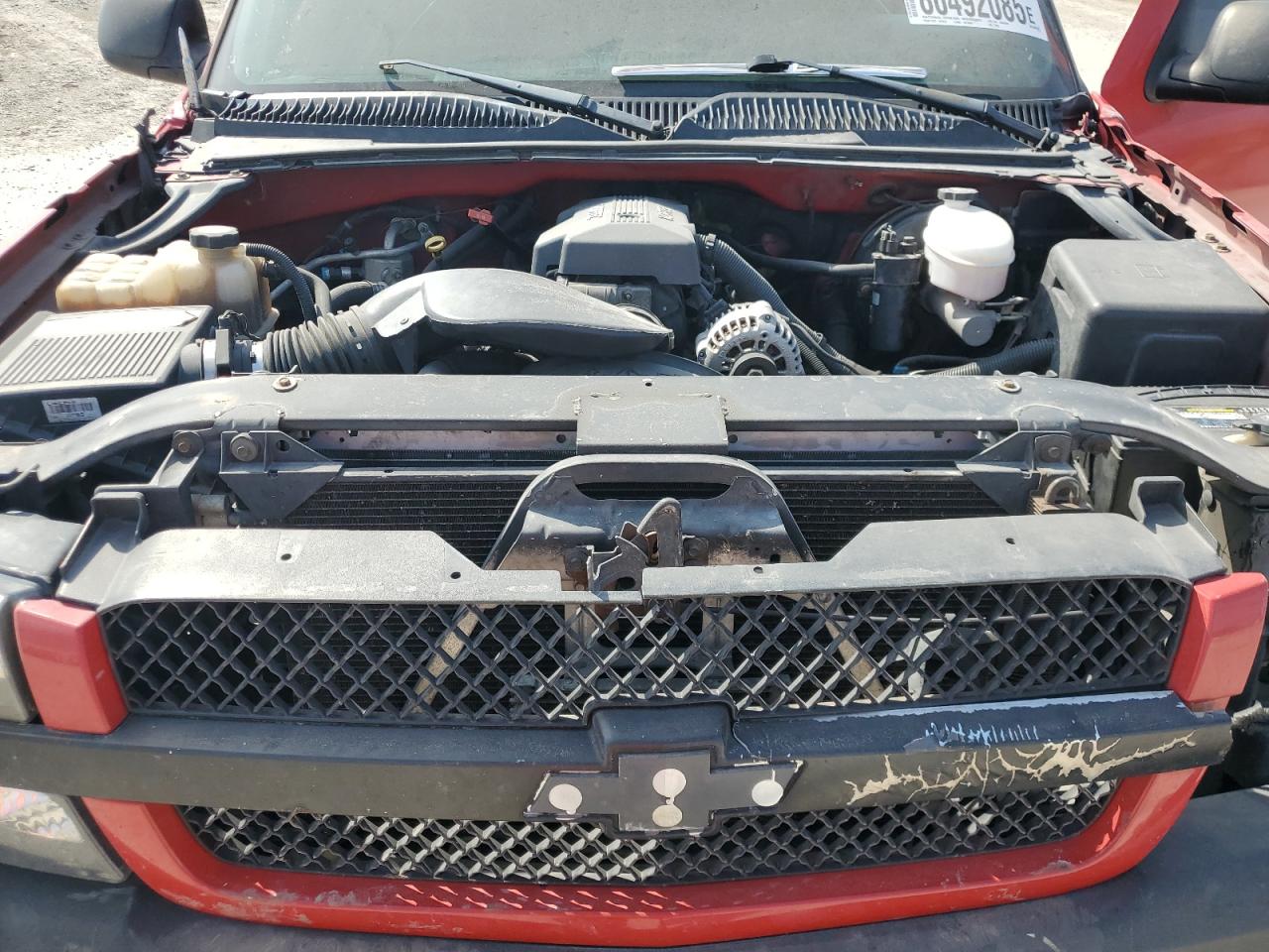 2004 Chevrolet Silverado K1500 VIN: 1GCEK19T84E177228 Lot: 80492085