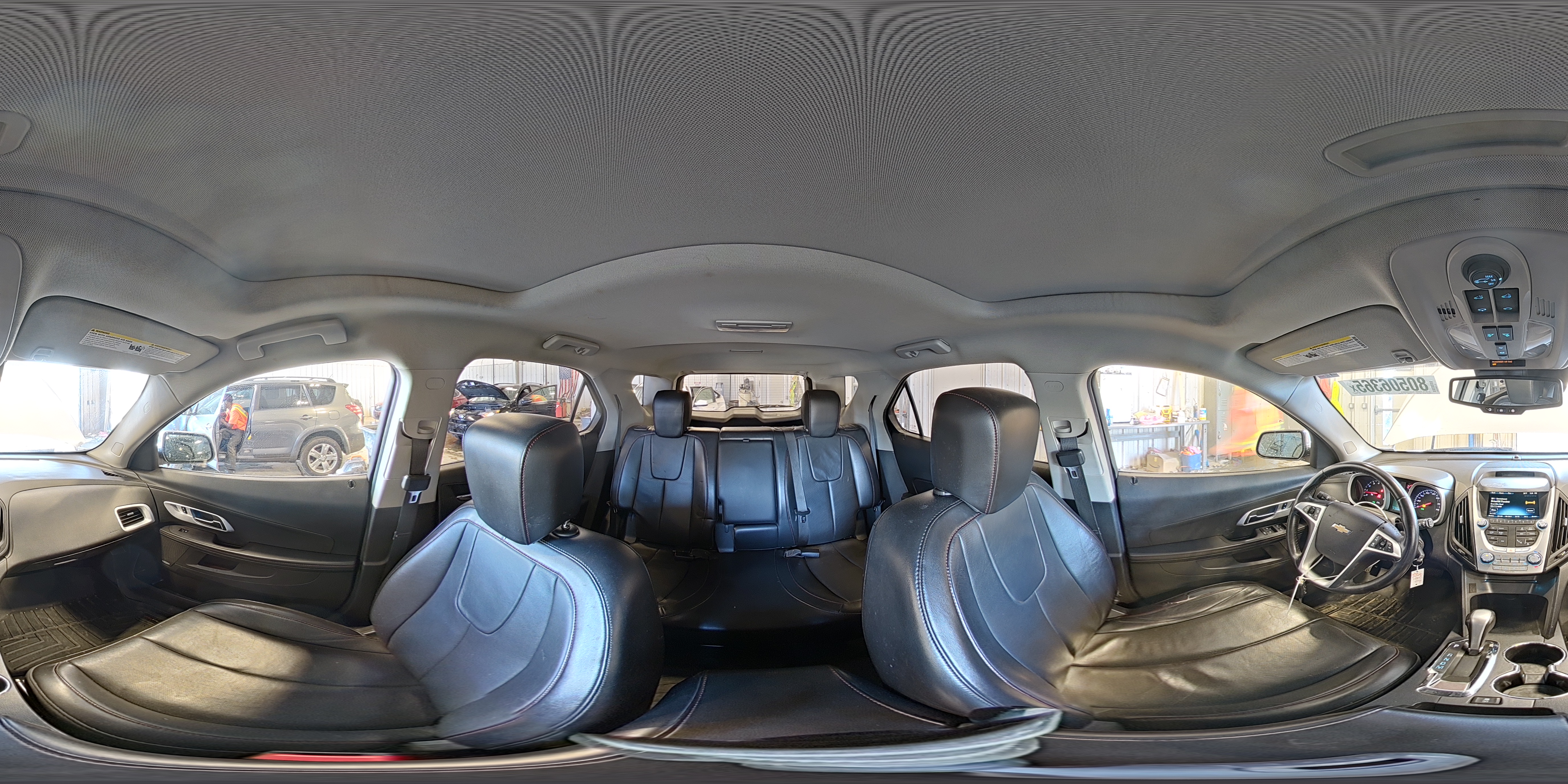 2015 Chevrolet Equinox Ltz VIN: 2GNFLHE35F6405703 Lot: 80506365