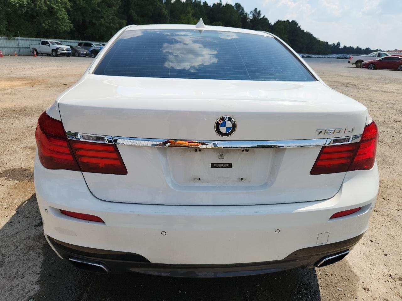 2014 BMW 750 Li VIN: WBAYE8C53ED135268 Lot: 81066985
