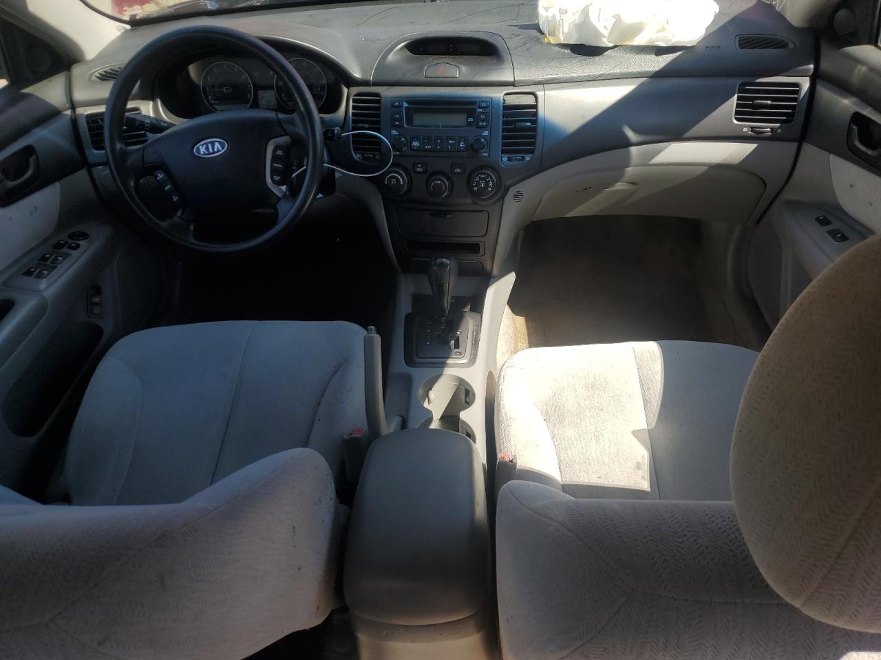 2006 Kia Optima Lx VIN: KNAGE124565035180 Lot: 71972255