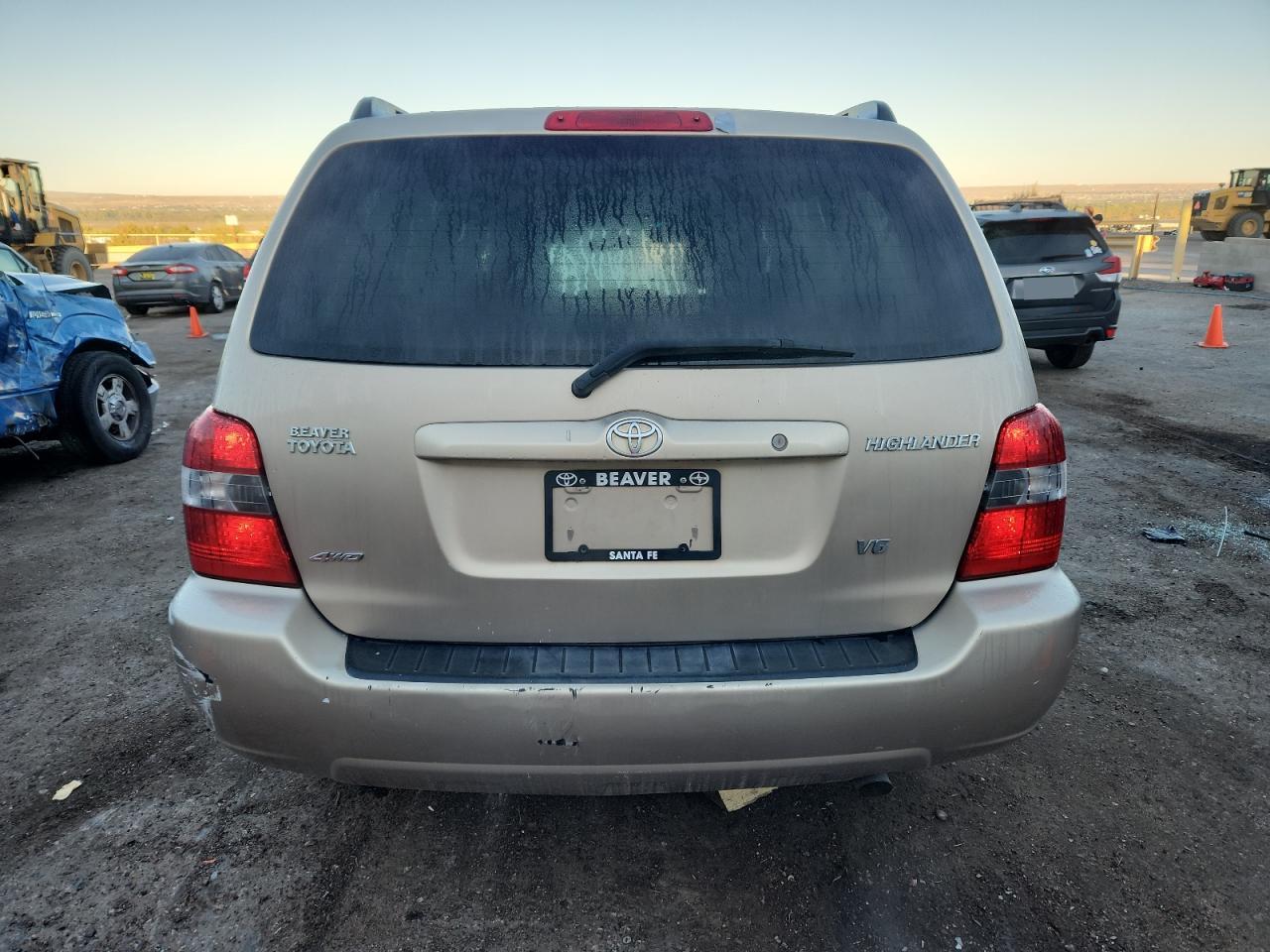 2006 Toyota Highlander Limited VIN: JTEEP21A460137967 Lot: 81674295