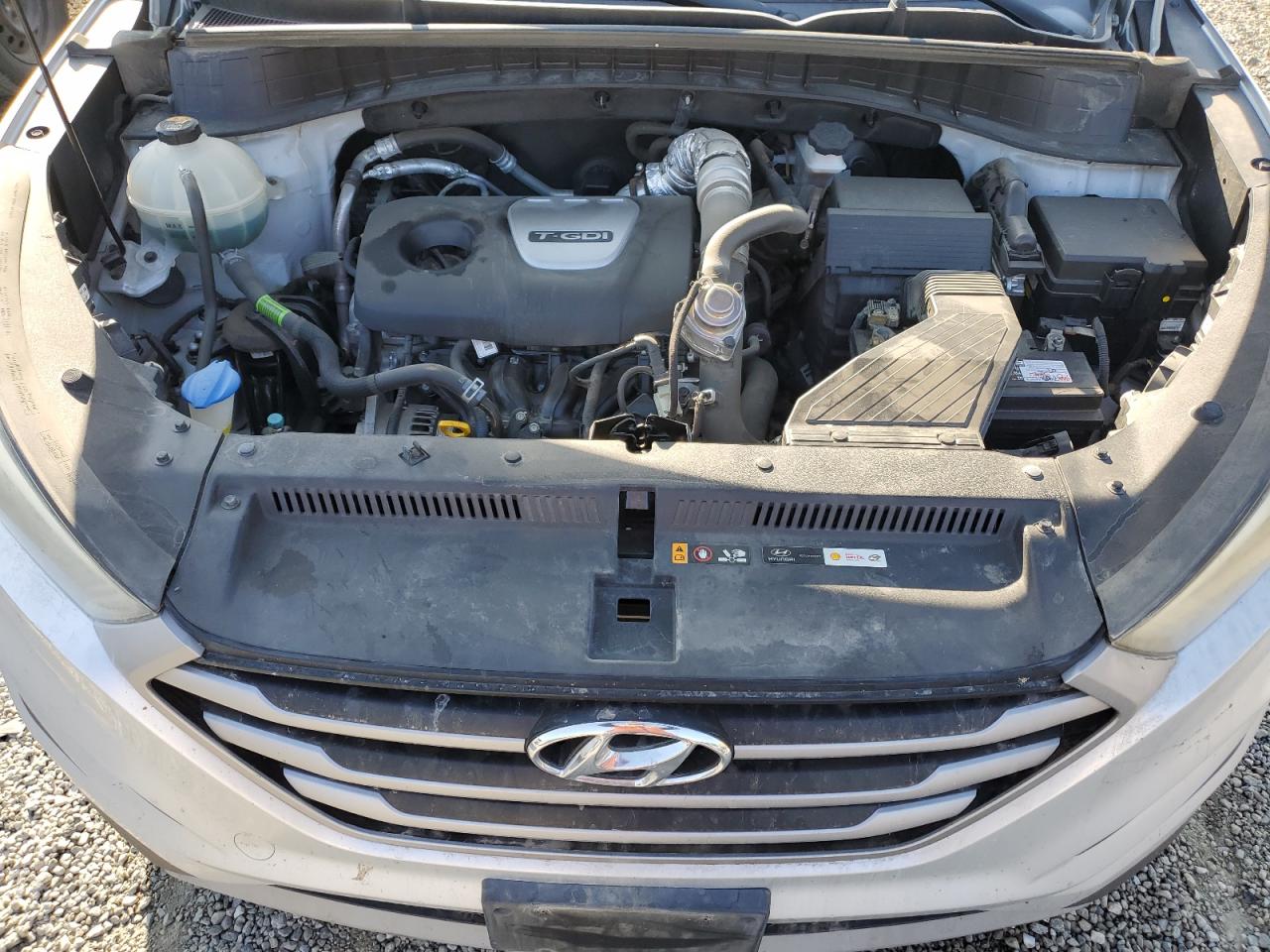 2018 Hyundai Tucson Value VIN: KM8J33A20JU743583 Lot: 83753905