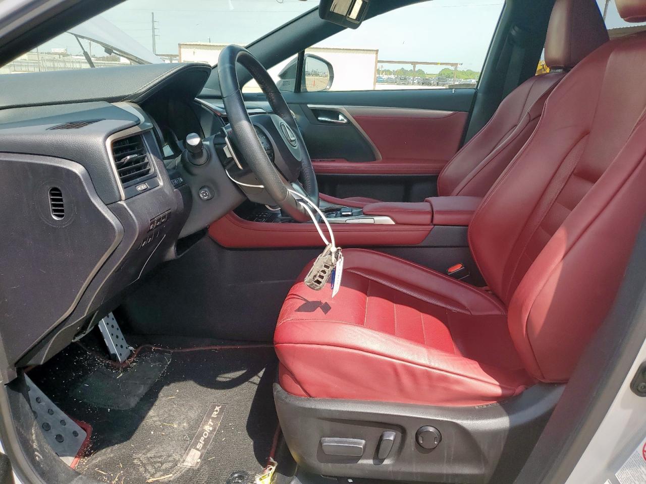 2016 Lexus Rx 350 Base VIN: 2T2BZMCA6GC036829 Lot: 71017735