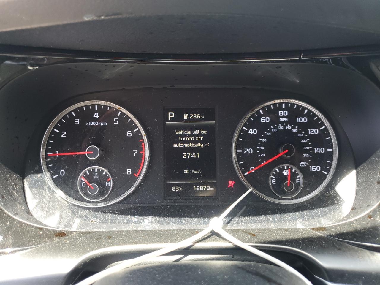 2023 Kia K5 Gt VIN: 5XXG44J84PG212245 Lot: 80099315