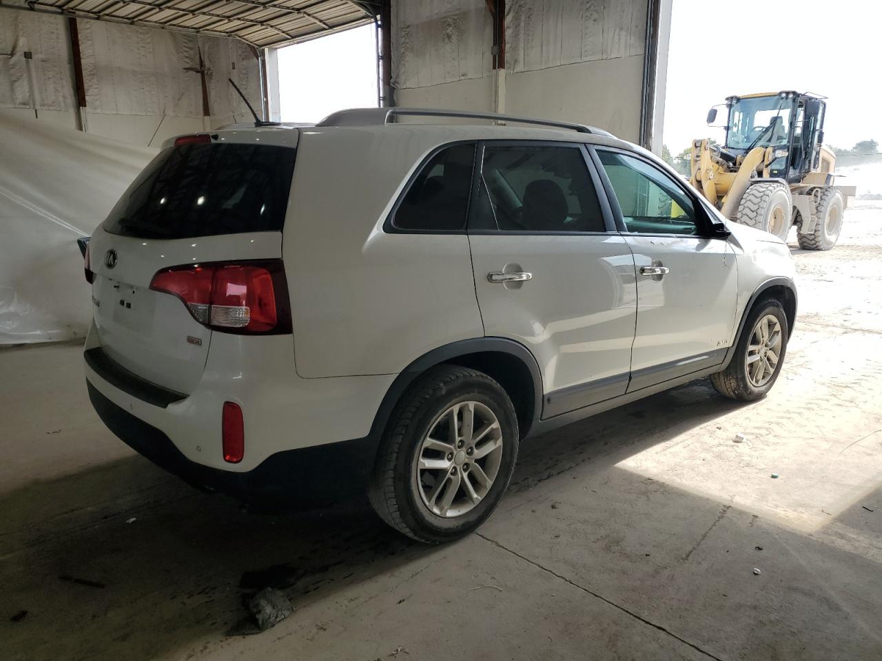 2015 Kia Sorento Lx VIN: 5XYKTDA64FG555370 Lot: 80838385