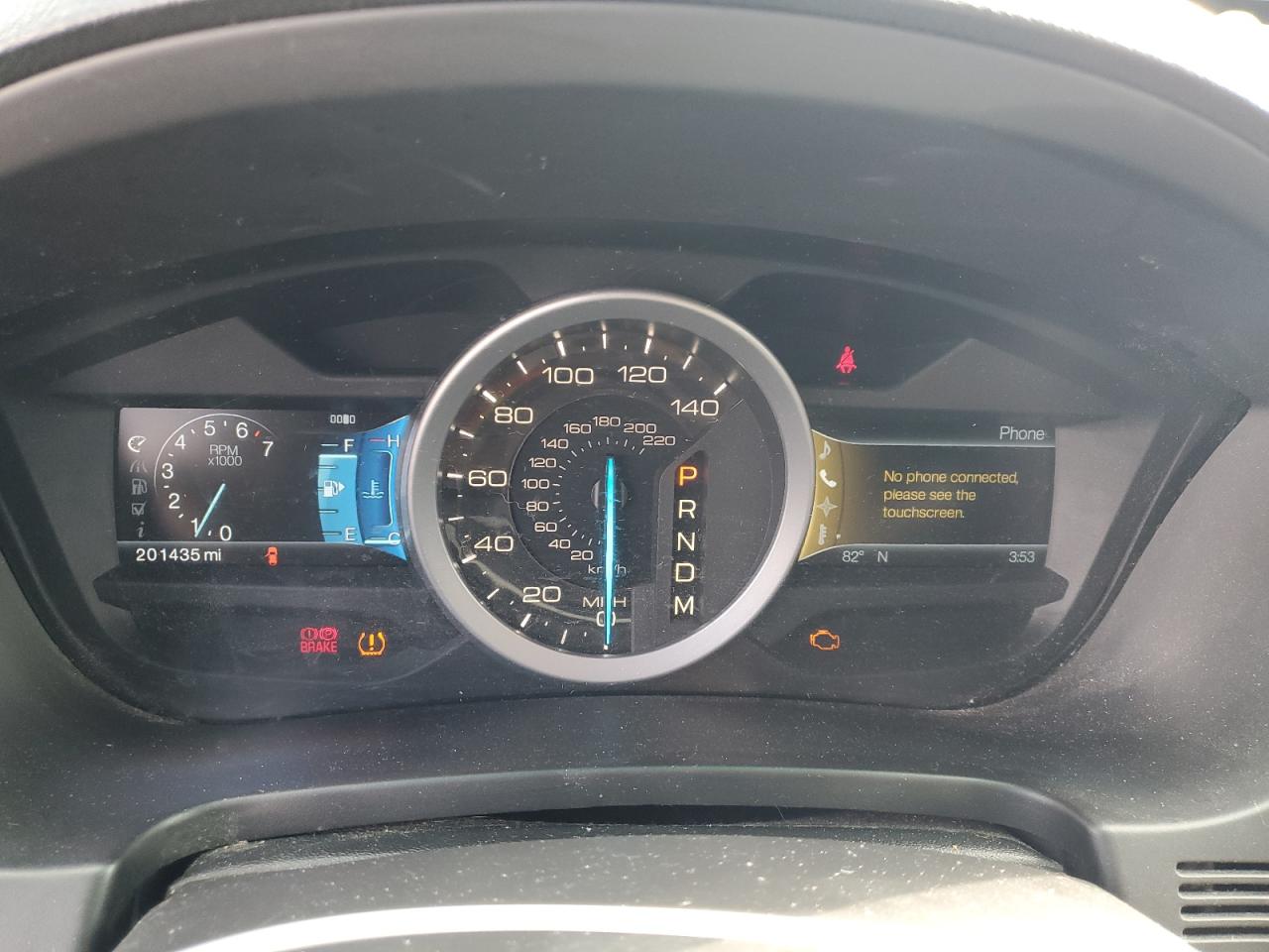 2011 Ford Explorer Xlt VIN: 1FMHK8D82BGA52781 Lot: 80293525