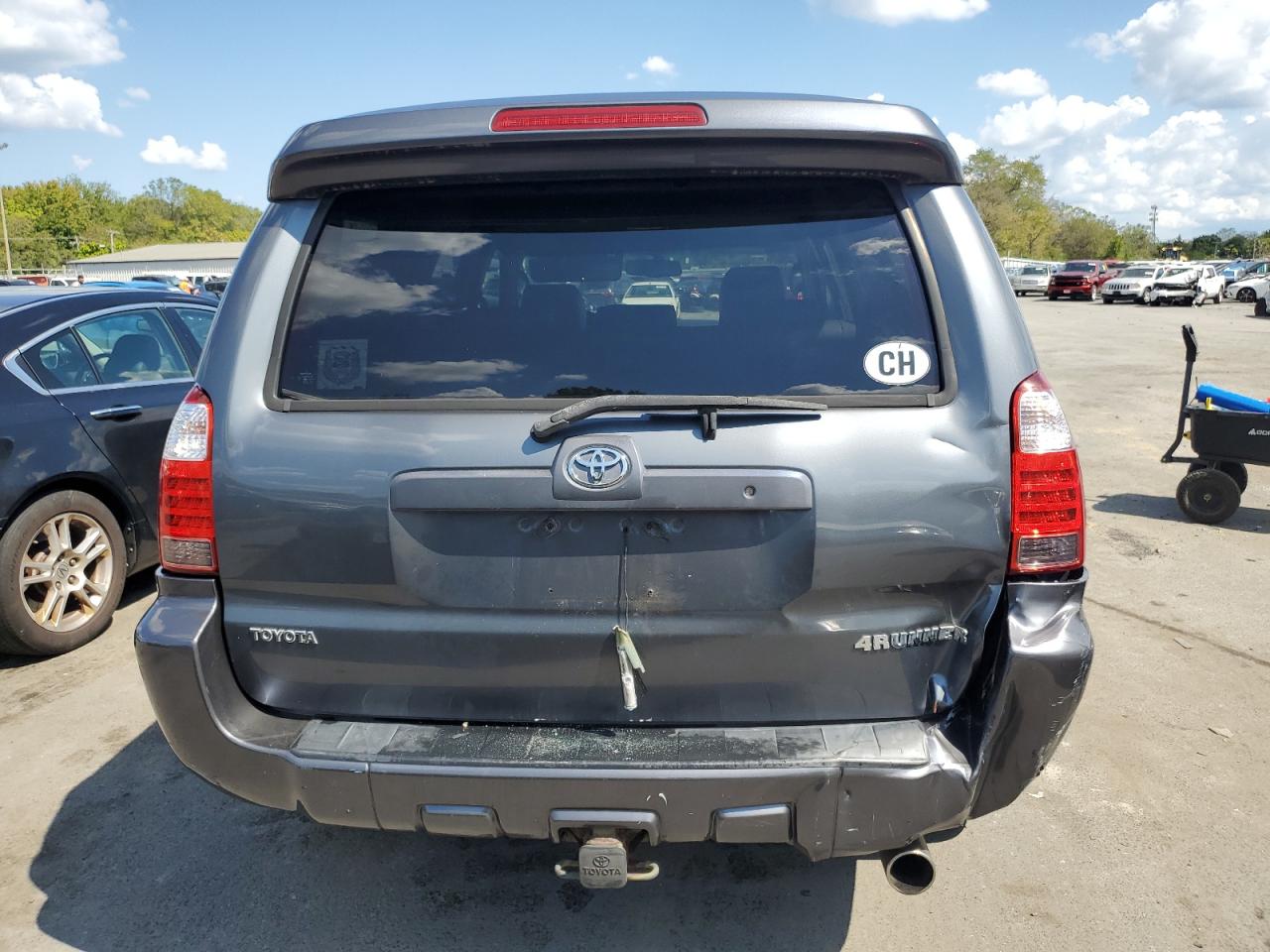 2007 Toyota 4Runner Limited VIN: JTEBU17RX70108025 Lot: 80478585