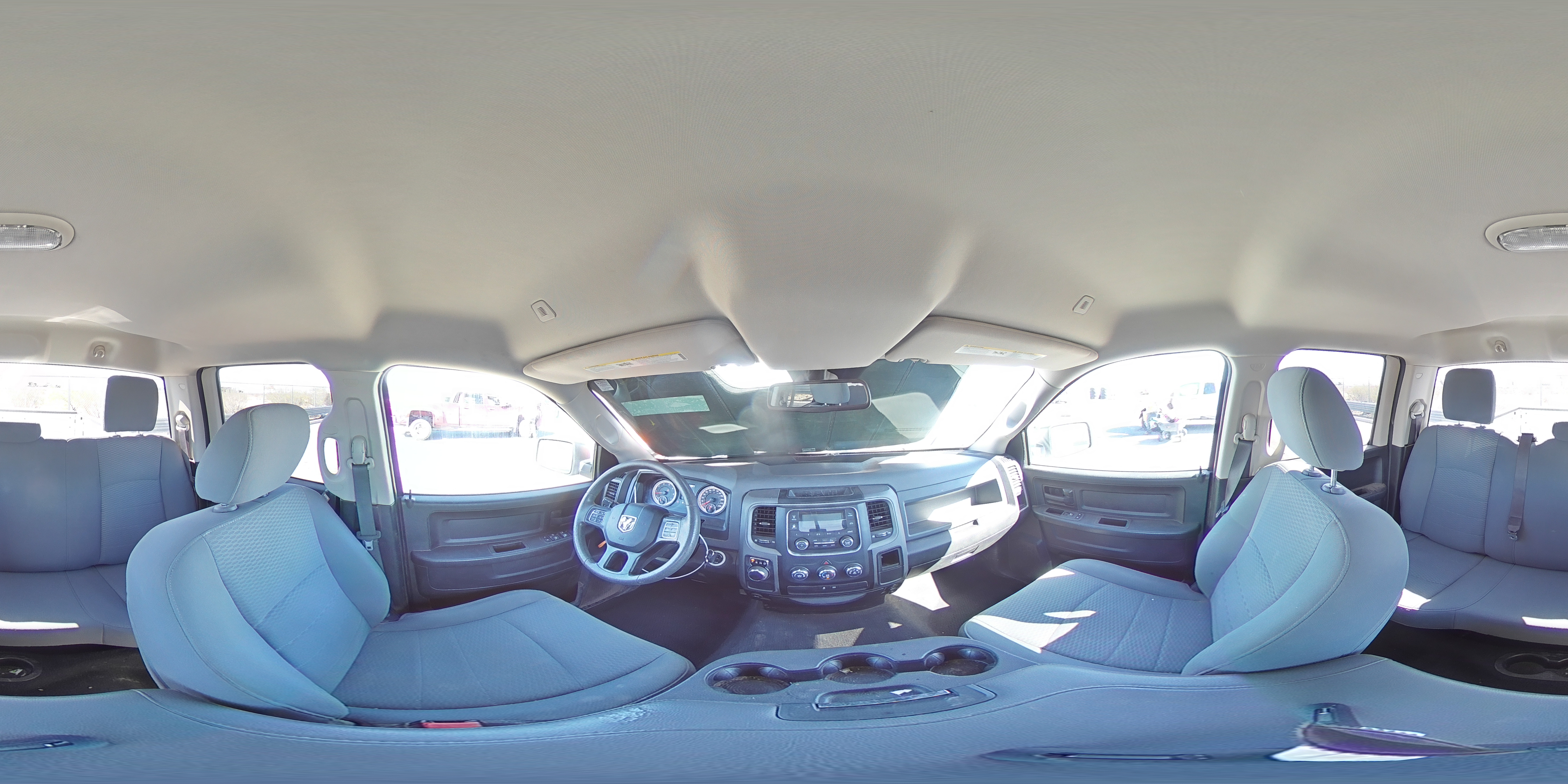 2019 Ram 1500 Classic Tradesman VIN: 1C6RR6FT1KS745632 Lot: 71733815